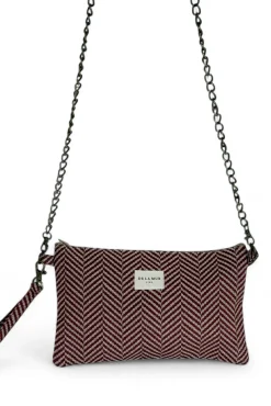 De La Mur Malas-Mala clutch Dubai estampado