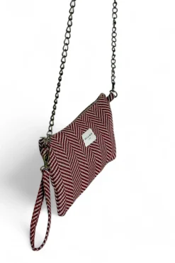 De La Mur Malas-Mala clutch Dubai estampado