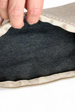 De La Mur Malas-Mala clutch Sydney bege