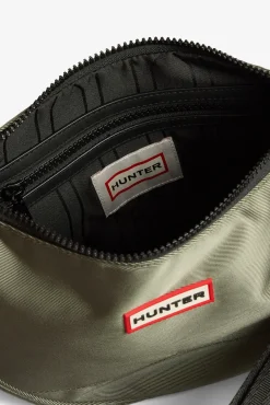 Hunter Malas-Mala de nylon Claymorie Verde