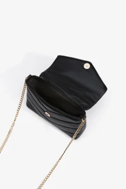 Vilanova Malas-Mala de ombro acolchoada Preto