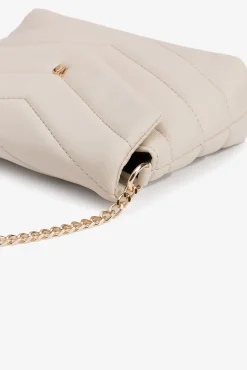 Vilanova Malas-Mala de ombro acolchoada Tostado