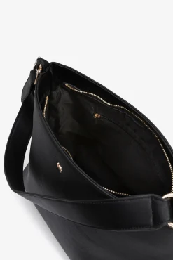 Vilanova Malas-Mala de Ombro com Argolas de Metal Preto