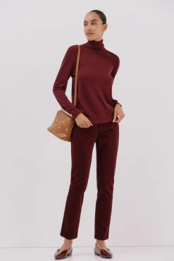 Cortefiel Malas-Mala de tiracolo Castanho