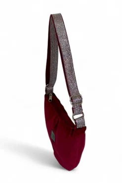 De La Mur Malas-Mala pequena Dallas Party Edition vermelho