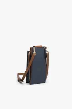 Vilanova Malas-Mala texturizada para celular Azul