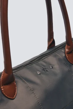 Springfield Malas-Mala tote bag de nylon estampado