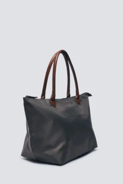 Springfield Malas-Mala tote bag de nylon estampado