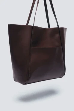 Springfield Malas-Mala tote bag macia castanho