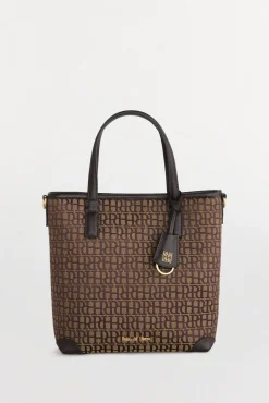 Pedro del Hierro Malas-Mala tote em jacquard Marrom