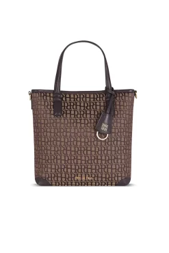 Pedro del Hierro Malas-Mala tote em jacquard Marrom