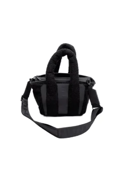 Hunter Malas-Mala transversal Alloa Borg Sherpa preta Preto