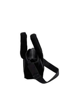 Hunter Malas-Mala transversal Alloa Borg Sherpa preta Preto