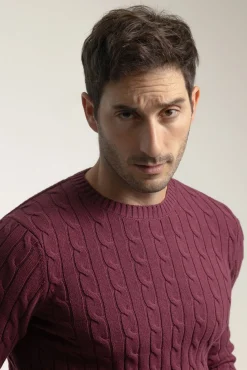 PuroEGO Camisolas-Malha de algodão trançada Granada