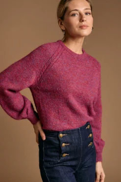 Polín Et Moi Camisolas-Malha de camisola Nira Subiu