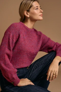 Polín Et Moi Camisolas-Malha de camisola Nira Subiu