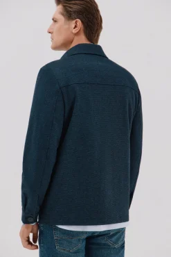 Cortefiel Blazers|Blazers-Malha de malha Azul