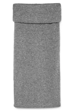 Vero Moda Saias-Malha midi de saia Cinzento