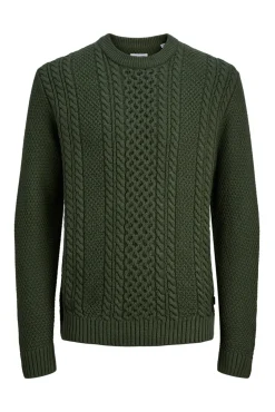 Jack & Jones Camisolas-malhas malha verde