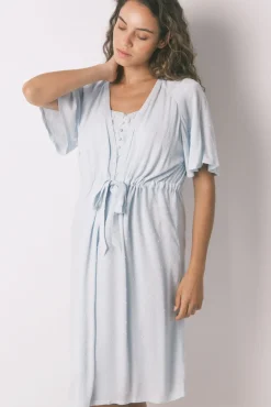 Women'secret Maternidade|Roupões-Manga robe 
