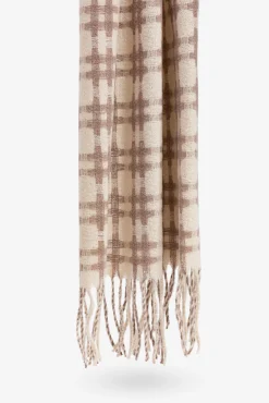 Vilanova Cachecol-Manta cachecol Tostado