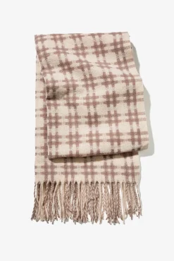 Vilanova Cachecol-Manta cachecol Tostado