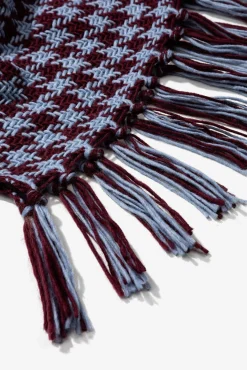 Vilanova Cachecol-Manta de cachecol pied-de-poule Multicolorido