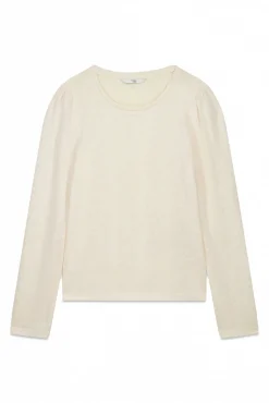 Hoss Intropia T-Shirts-Margot. Camiseta manga manga Beige