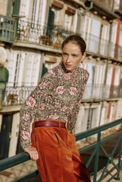 Hoss Intropia T-Shirts-Mariela. T-shirt estampada Multicolorido