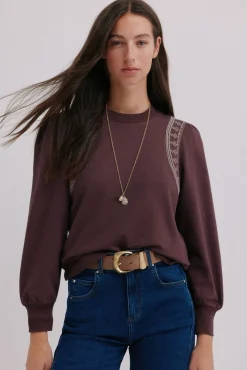 Hoss Intropia Sweatshirts-Marta. Moletom sweatshirt Granada