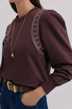 Hoss Intropia Sweatshirts-Marta. Moletom sweatshirt Granada