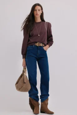 Hoss Intropia Sweatshirts-Marta. Moletom sweatshirt Granada