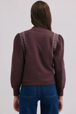 Hoss Intropia Sweatshirts-Marta. Moletom sweatshirt Granada