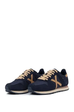 Munich Sneakers-Massana Tênis Classic Man 591 azul