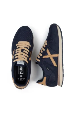 Munich Sneakers-Massana Tênis Classic Man 591 azul