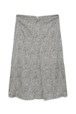 Vero Moda Saias-Medidas da saia flare Cinzento