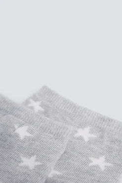 Springfield Meias-meia curta estrela cru