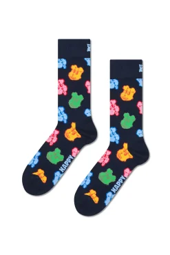 Happy Socks Meias-Meia de cachorro preto