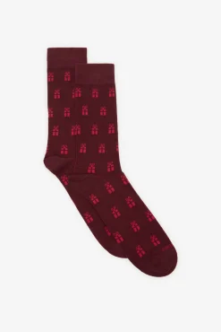 Cortefiel Meias-Meia desenho presente Granada