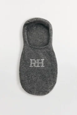 Pedro del Hierro Meias-Meia invisível Cizento