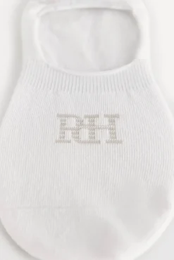 Pedro del Hierro Meias-Meia invisível Branco