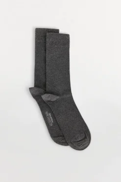 Pedro del Hierro Meias-Meia lisa sport Cizento