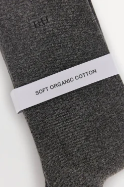 Pedro del Hierro Meias-Meia lisa sport Cizento