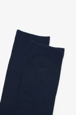 Cortefiel Meias-Meia liso com coolmax Azul