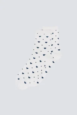 Springfield Meias-Meia longa coração cru