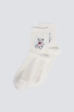 Springfield Meias-Meia longa de urso cru