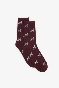 Cortefiel Meias-Meia longa dálmata Granada