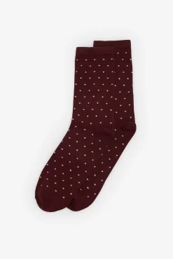 Cortefiel Meias-Meia longa mini bolinhas Granada