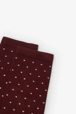 Cortefiel Meias-Meia longa mini bolinhas Granada