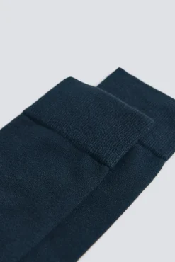 Springfield Meias-Meia longa monocromática preto